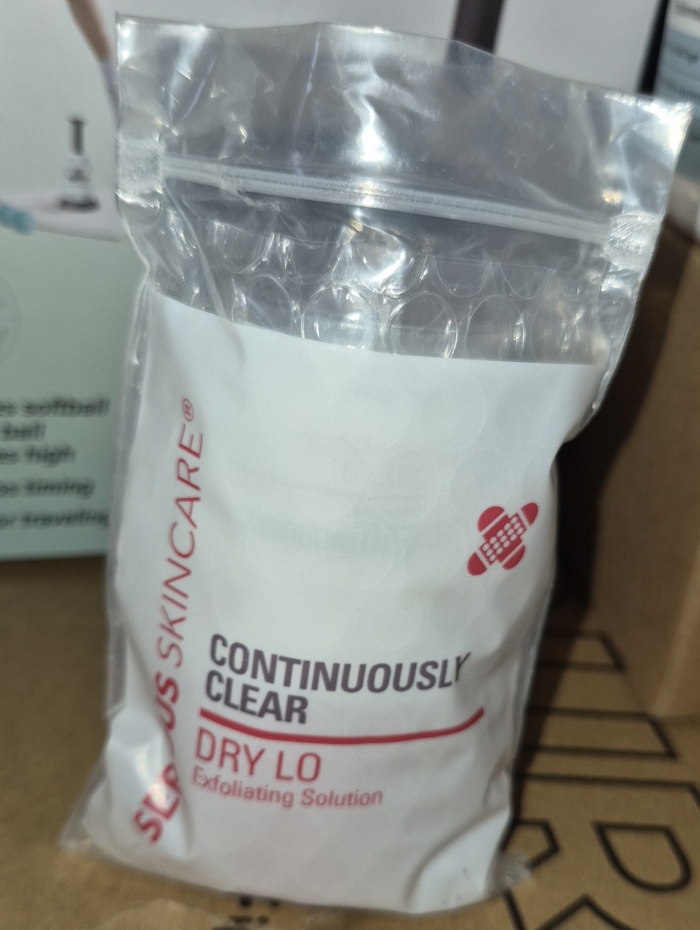 Serious Skincare Continuosly  Clear Dry LO Exfoliating Solution - Nwt